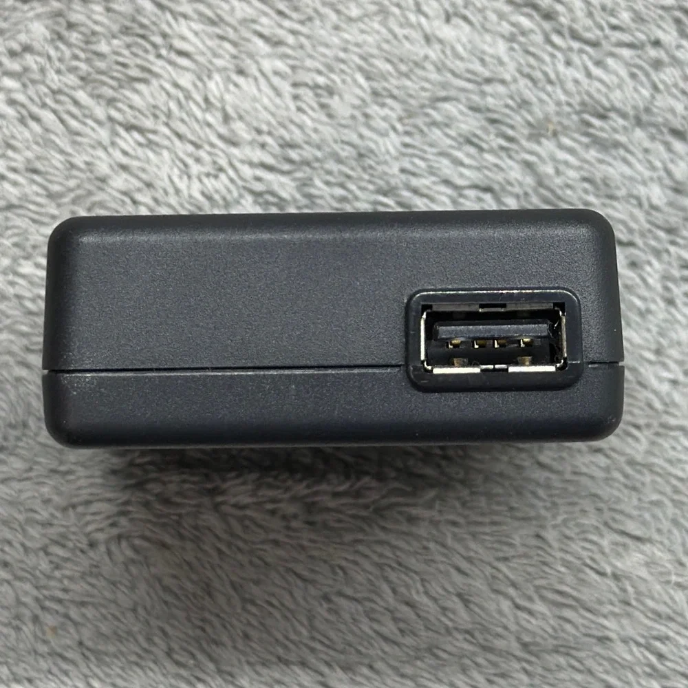 Nikon EH-68P AC Adapter Wall Charger 5V 0.5A Black USB Port OEM